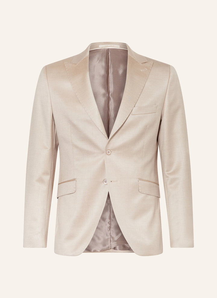 Fashion 2 Piece Men's Suit Flat Peak Wedding Lapel (Blazer + Pants) mens event wear