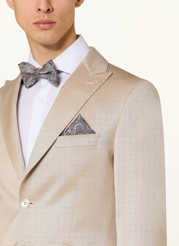 Fashion 2 Piece Men's Suit Flat Peak Wedding Lapel (Blazer + Pants) mens event wear
