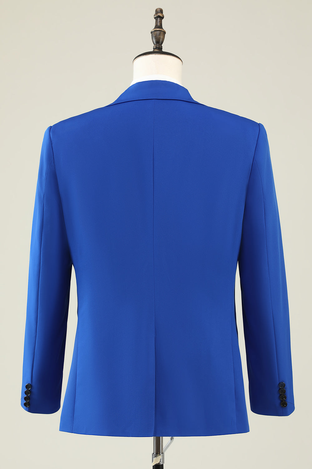 Fashion 2 Piece Men's Suit Flat Peak Wedding Lapel (Blazer + Pants) mens event wear