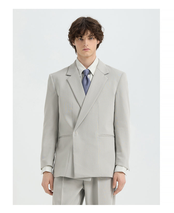 Fashion 2 Pieces Mens Suit Flat Notch Lapel Tuxedos For Wedding (Blazer+Pants) mens event wear