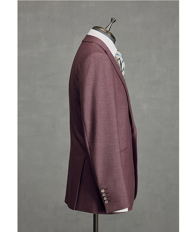 Fashion 3 Pieces Mens Suit Flat Peak Lapel Tuxedos (Blazer+vest+Pants) mens event wear