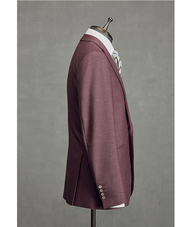 Fashion 3 Pieces Mens Suit Flat Peak Lapel Tuxedos (Blazer+vest+Pants) mens event wear