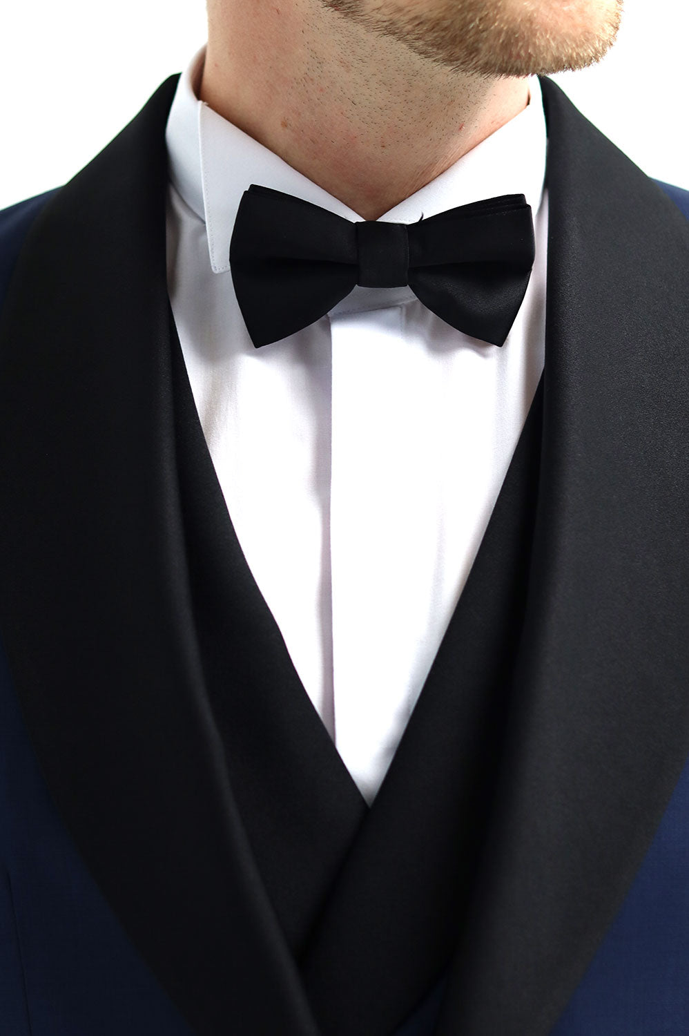 Fashion 3 Pieces Mens Suit Flat Shawl Lapel Tuxedos (Blazer+vest+Pants) mens event wear