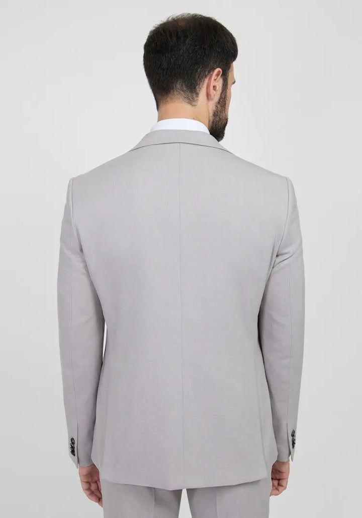 Fashion Men's 3 Pieces Flat Notch Lapel Tuxedos For Party (Blazer+vest+Pants) mens event wear