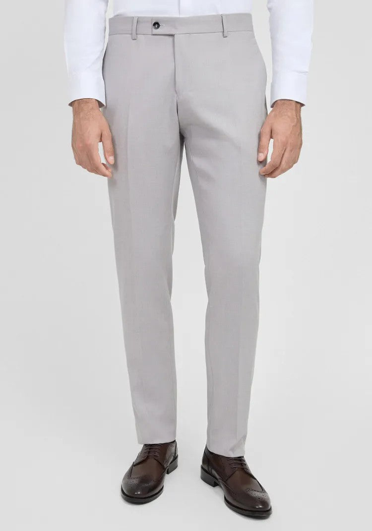 Fashion Men's 3 Pieces Flat Notch Lapel Tuxedos For Party (Blazer+vest+Pants) mens event wear