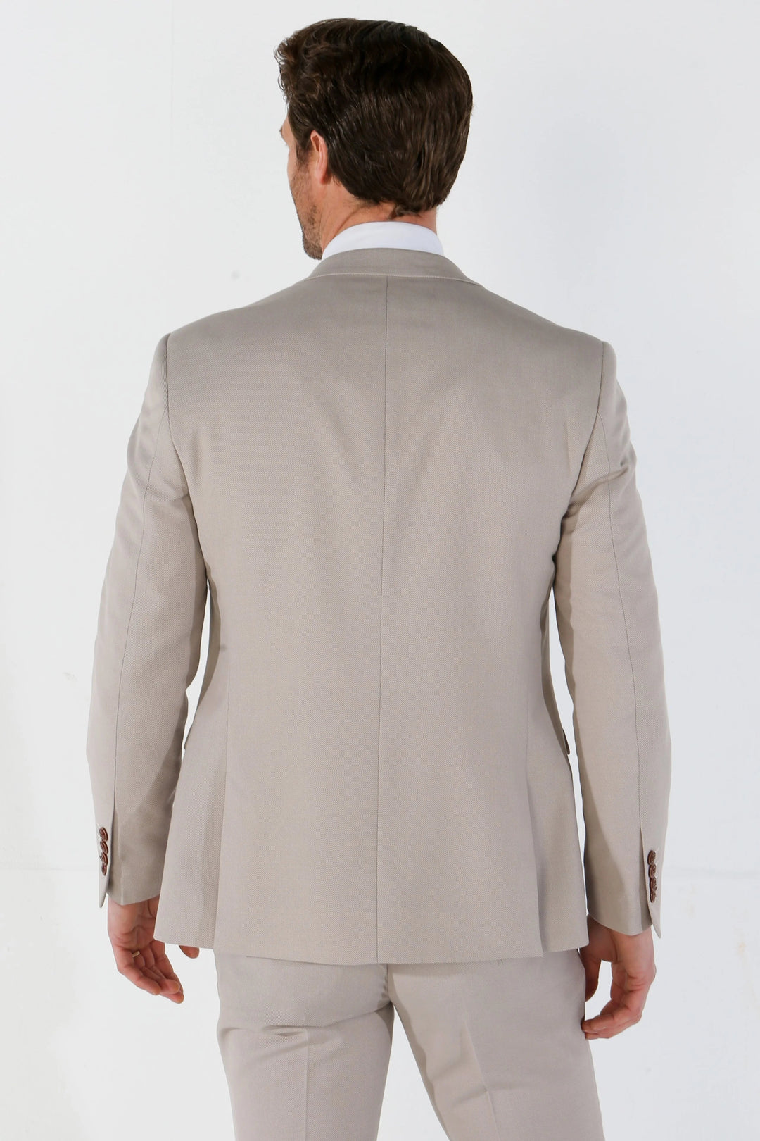 Fashion Men's 3 Pieces Flat Notch Lapel Tuxedos For Party (Blazer+vest+Pants) mens event wear