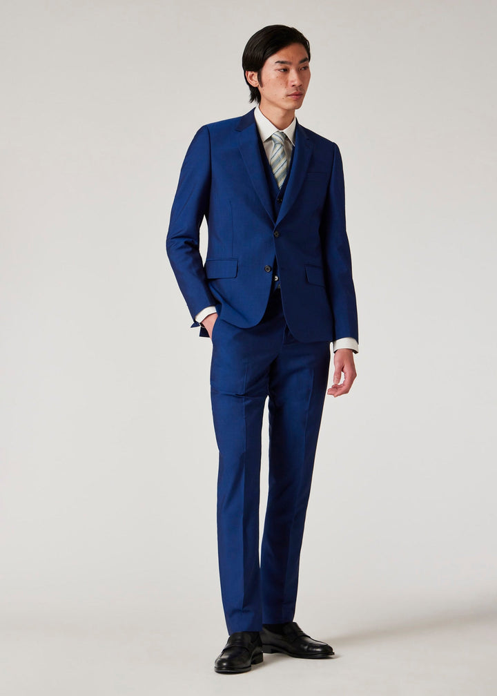 Fashion Men's 3 Pieces Flat Notch Lapel Tuxedos For Party (Blazer+vest+Pants) mens event wear