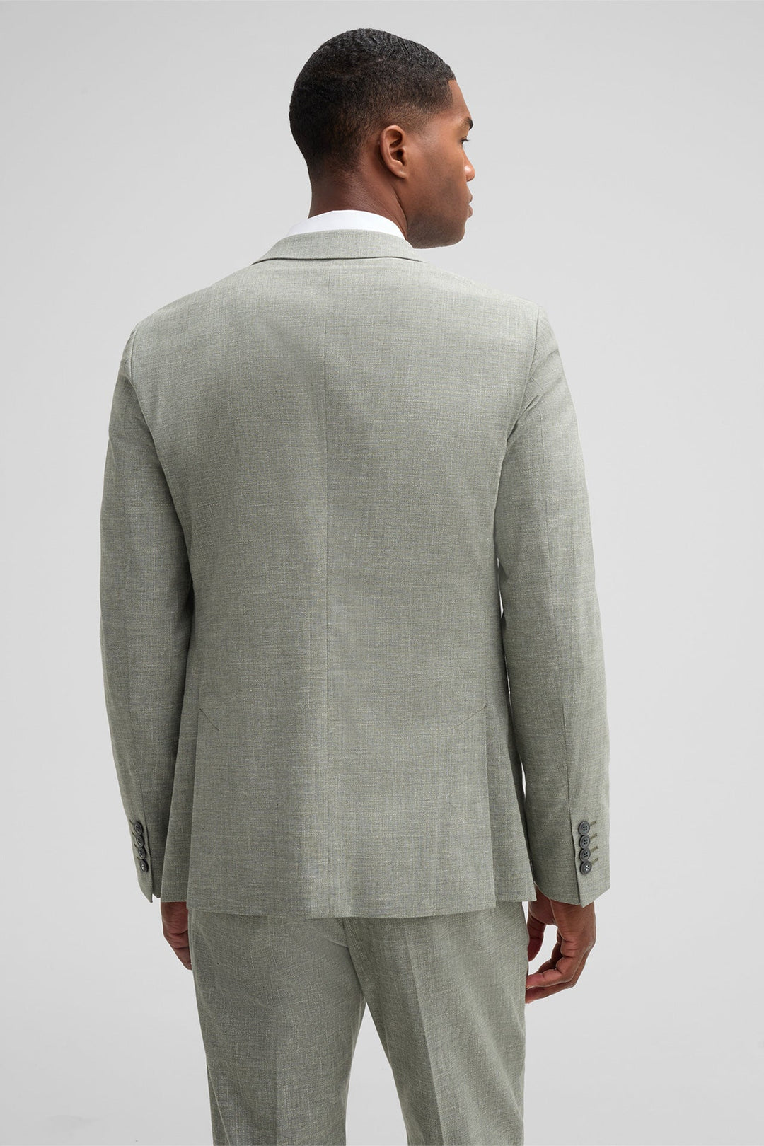 Fashion Men's 3 Pieces Flat Notch Lapel Tuxedos For Party (Blazer+vest+Pants) mens event wear