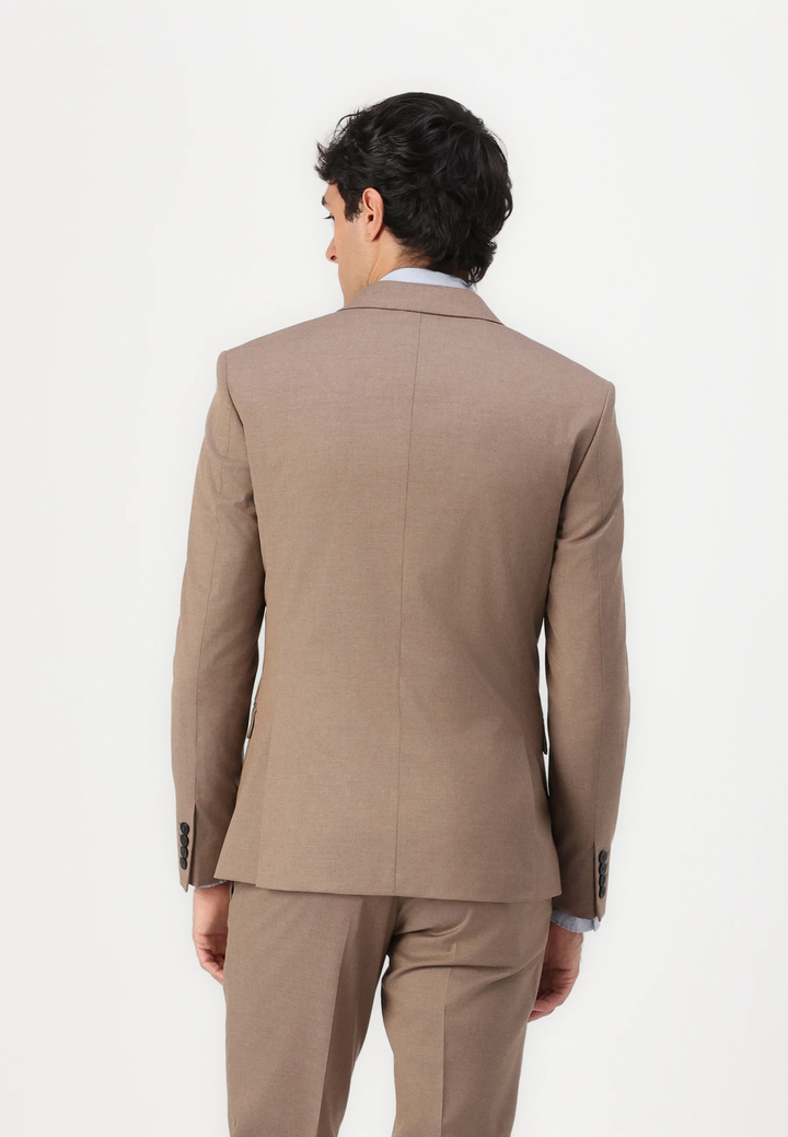 Fashion Men's 3 Pieces Flat Peak Lapel Tuxedos For Party (Blazer+vest+Pants) mens event wear