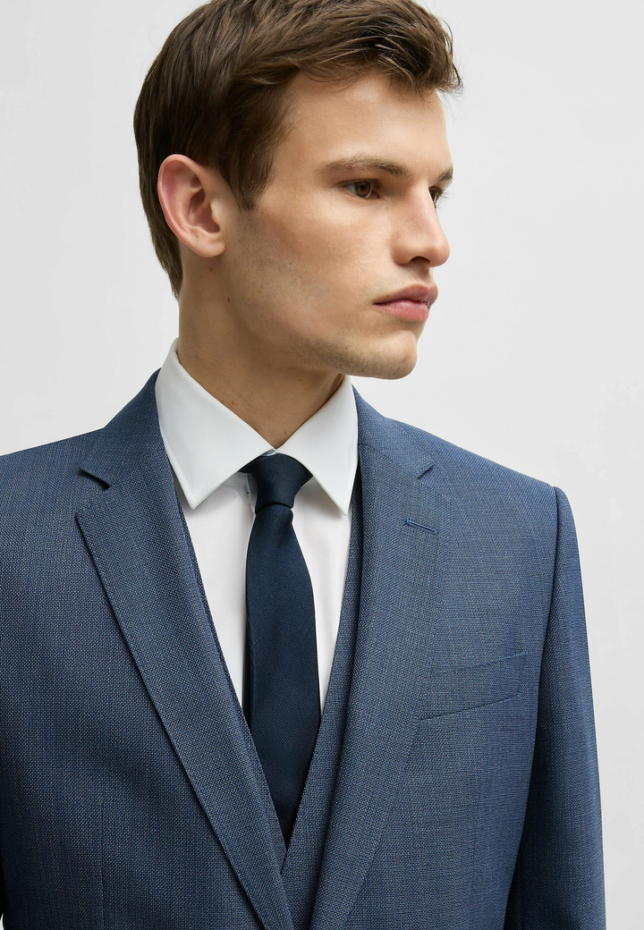 Fashion Men's 3 Pieces Flat Peak Lapel Tuxedos For Party (Blazer+vest+Pants) mens event wear