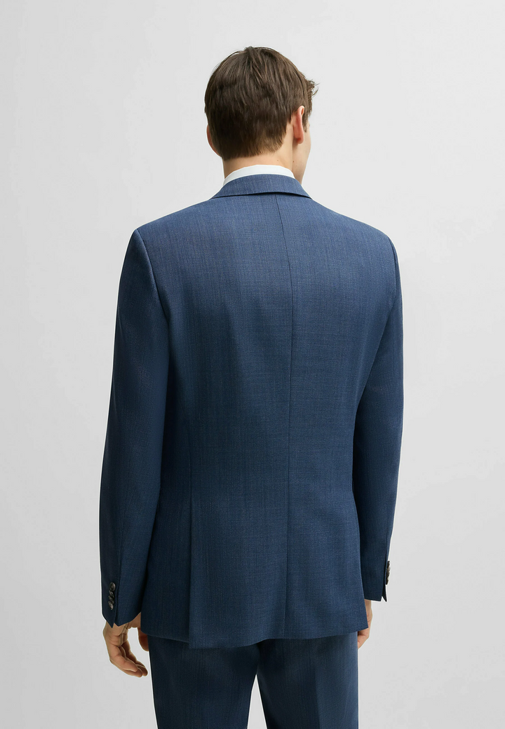 Fashion Men's 3 Pieces Flat Peak Lapel Tuxedos For Party (Blazer+vest+Pants) mens event wear