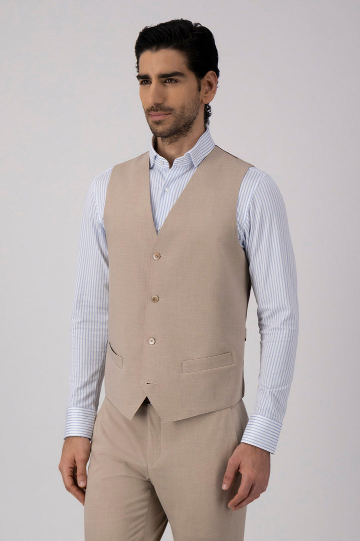 Fashion Men's 3 Pieces Flat Peak Lapel Tuxedos For Party (Blazer+vest+Pants) mens event wear