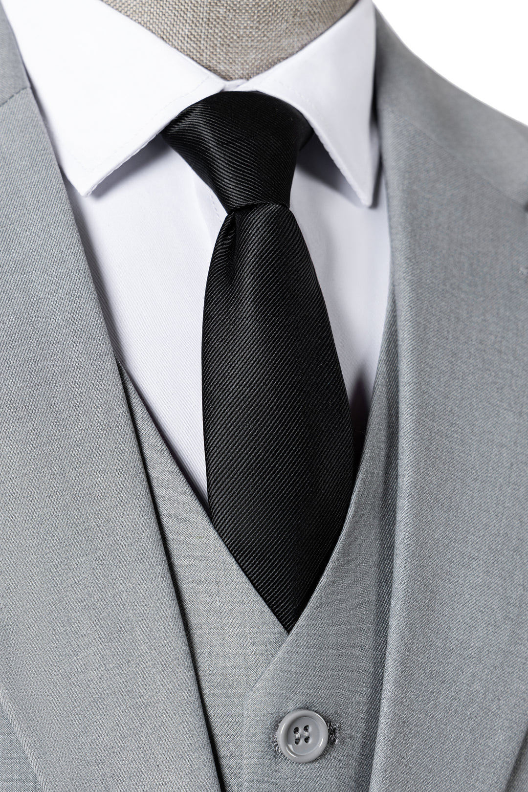 Fashion Men's 3 Pieces Flat Peak Lapel Tuxedos For Party (Blazer+vest+Pants) mens event wear