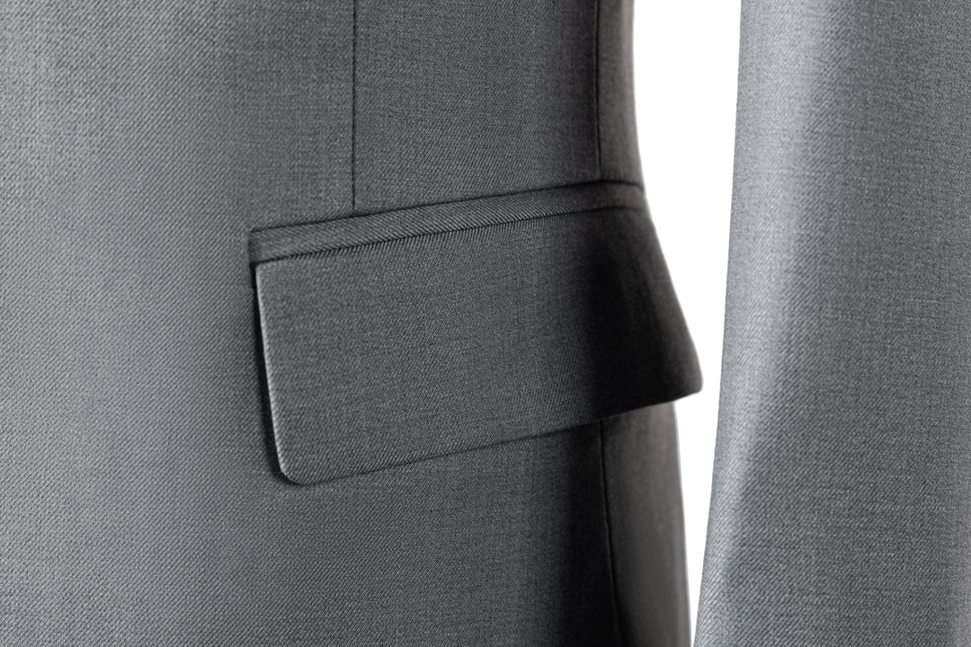 Fashion Men's 3 Pieces Flat Peak Lapel Tuxedos For Party (Blazer+vest+Pants) mens event wear