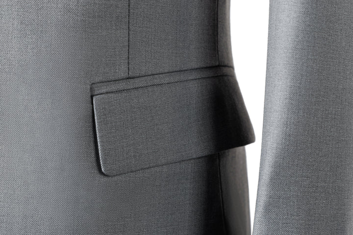 Fashion Men's 3 Pieces Flat Peak Lapel Tuxedos For Party (Blazer+vest+Pants) mens event wear