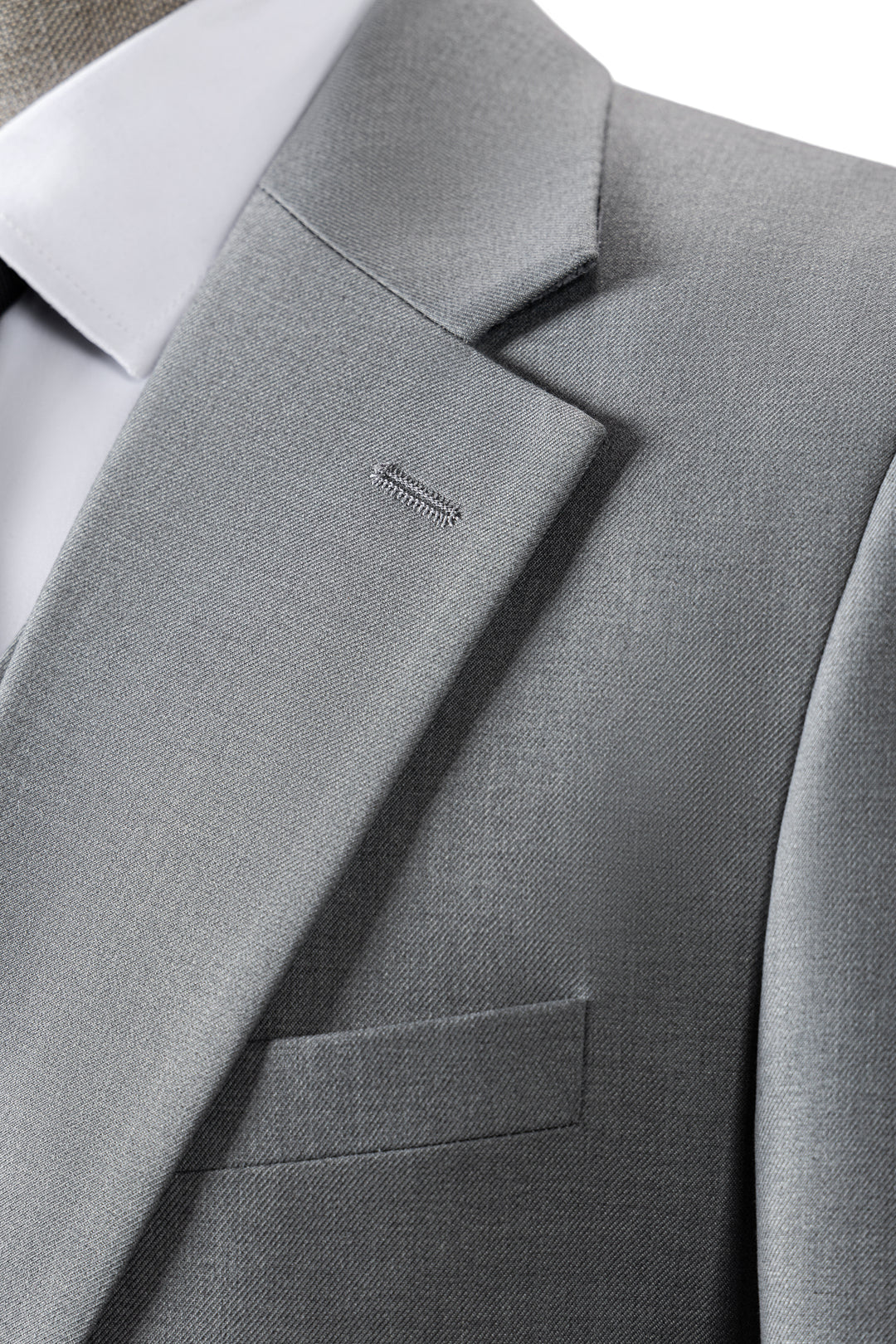 Fashion Men's 3 Pieces Flat Peak Lapel Tuxedos For Party (Blazer+vest+Pants) mens event wear