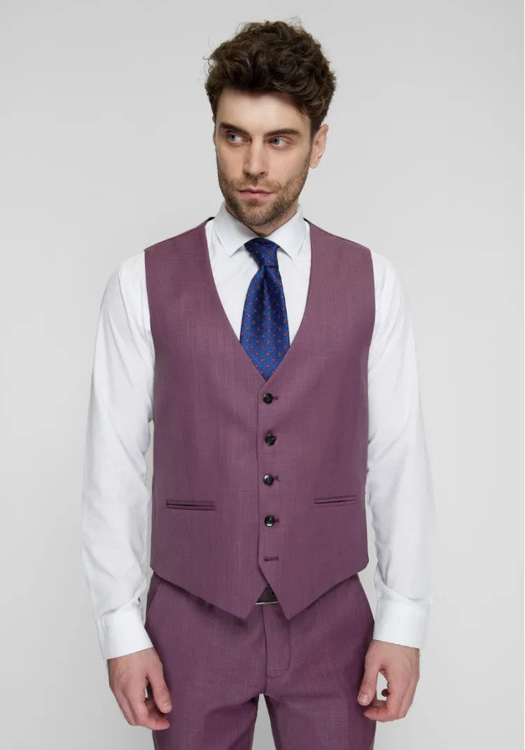 Fashion Men's 3 Pieces Flat Peak Lapel Tuxedos For Party (Blazer+vest+Pants) mens event wear