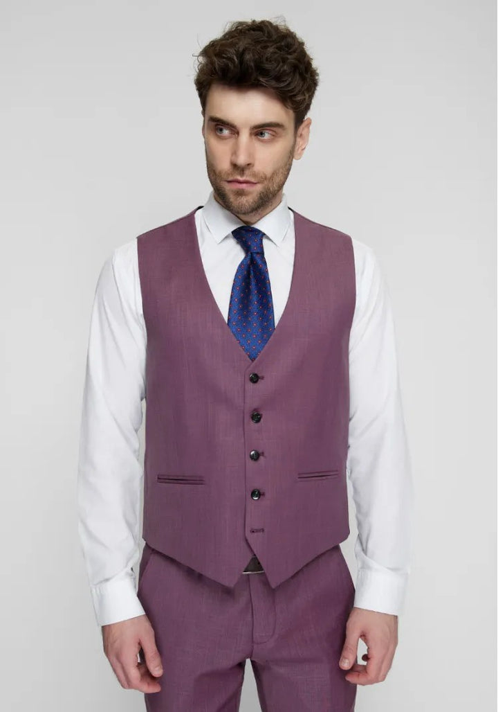 Fashion Men's 3 Pieces Flat Peak Lapel Tuxedos For Party (Blazer+vest+Pants) mens event wear