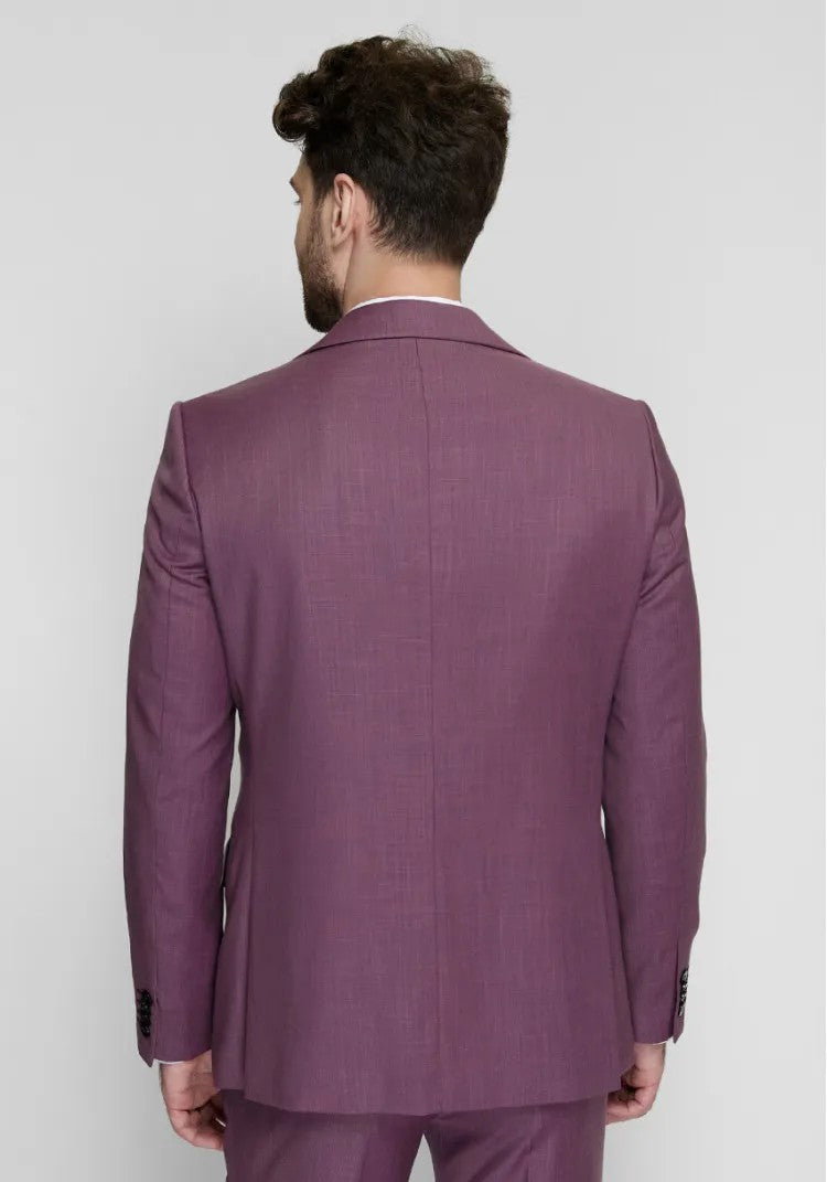 Fashion Men's 3 Pieces Flat Peak Lapel Tuxedos For Party (Blazer+vest+Pants) mens event wear