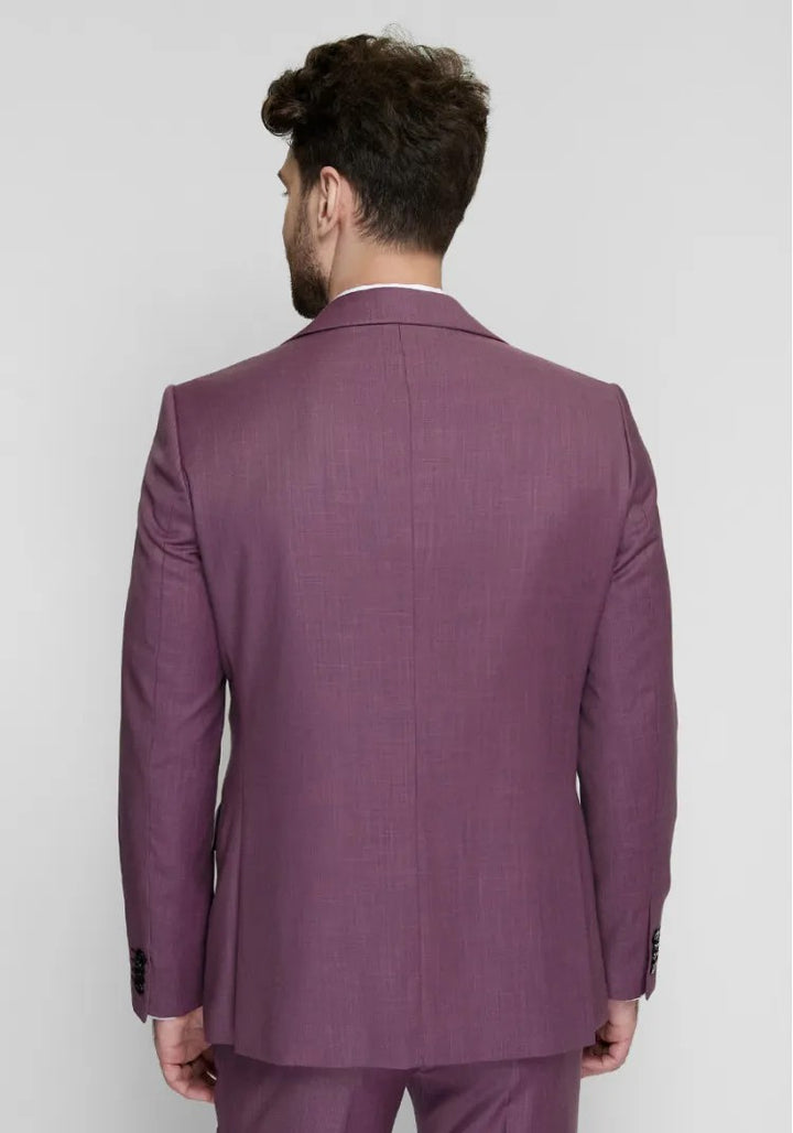 Fashion Men's 3 Pieces Flat Peak Lapel Tuxedos For Party (Blazer+vest+Pants) mens event wear