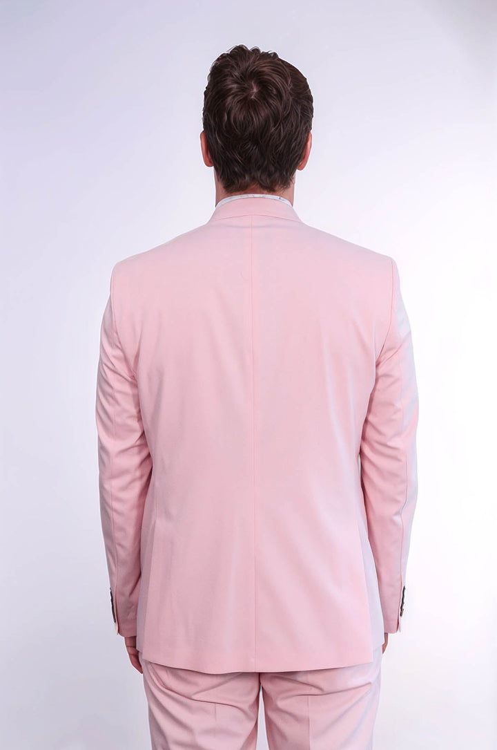 Fashion Men's 3 Pieces Flat Peak Lapel Tuxedos For Party (Blazer+vest+Pants) mens event wear