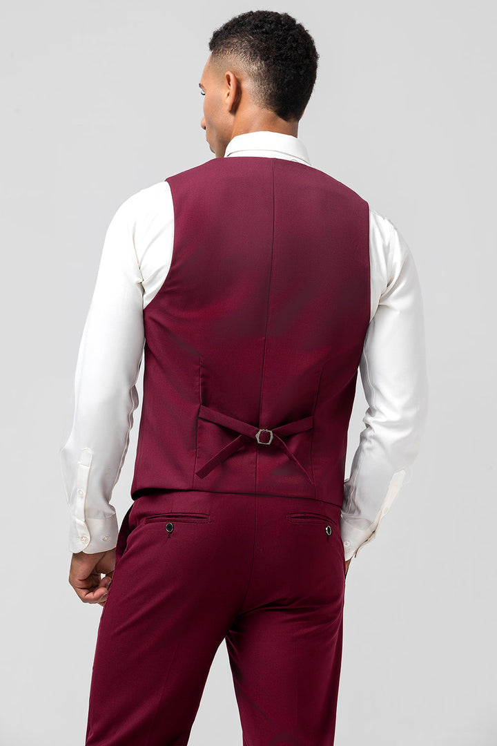 Fashion Men's 3 Pieces Flat Peak Lapel Tuxedos For Party (Blazer+vest+Pants) mens event wear