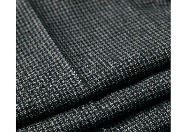 Fashion Men's 3 Pieces Houndstooth Peak Lapel Tuxedos (Blazer+vest+Pants) mens event wear