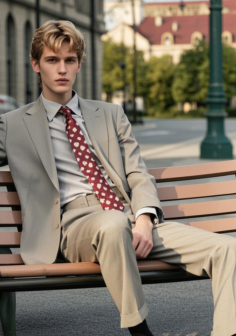Fashion Men's Suits Slim Fit 3 Pieces Peak Lapel Tuxedos (Blazer + Pant) mens event wear