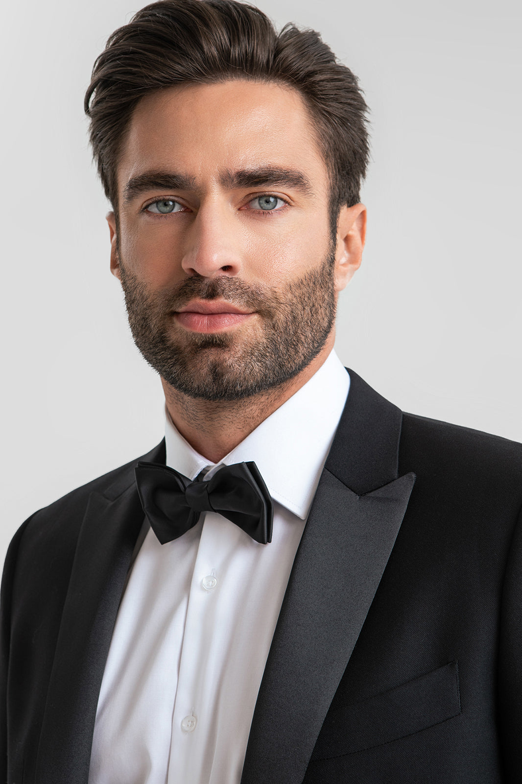Forma 2 Piece Men's Suit Flat Notched Wedding Lapel (Blazer + Pants) mens event wear