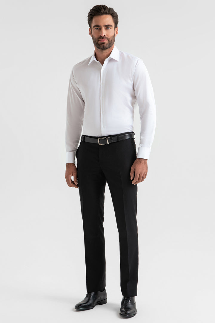 Forma 2 Piece Men's Suit Flat Notched Wedding Lapel (Blazer + Pants) mens event wear