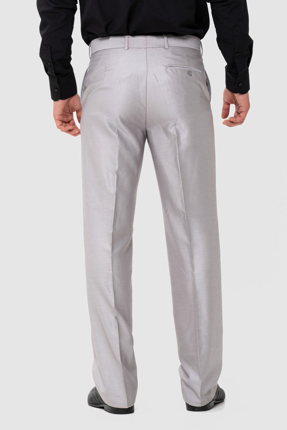 Formal 2 Pieces Mens Suit Flat Notch Lapel Tuxedos For Wedding (Blazer+Pants) mens event wear
