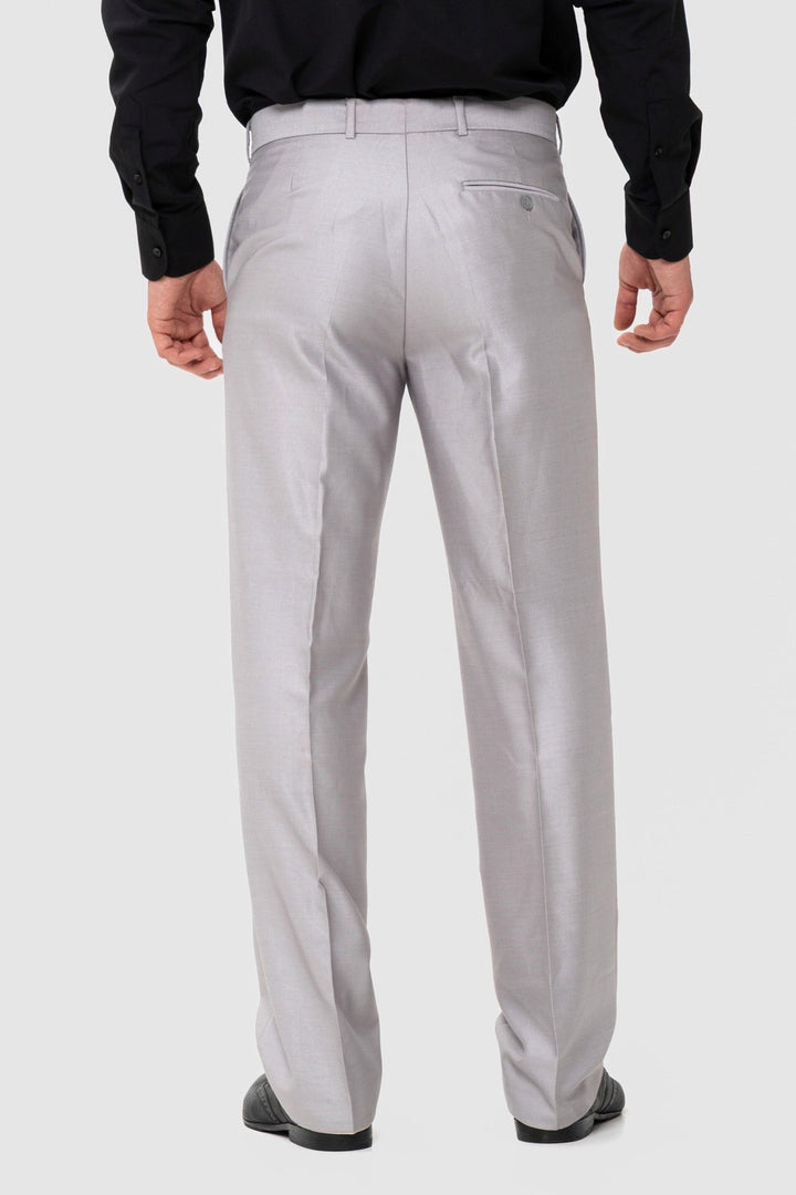 Formal 2 Pieces Mens Suit Flat Notch Lapel Tuxedos For Wedding (Blazer+Pants) mens event wear