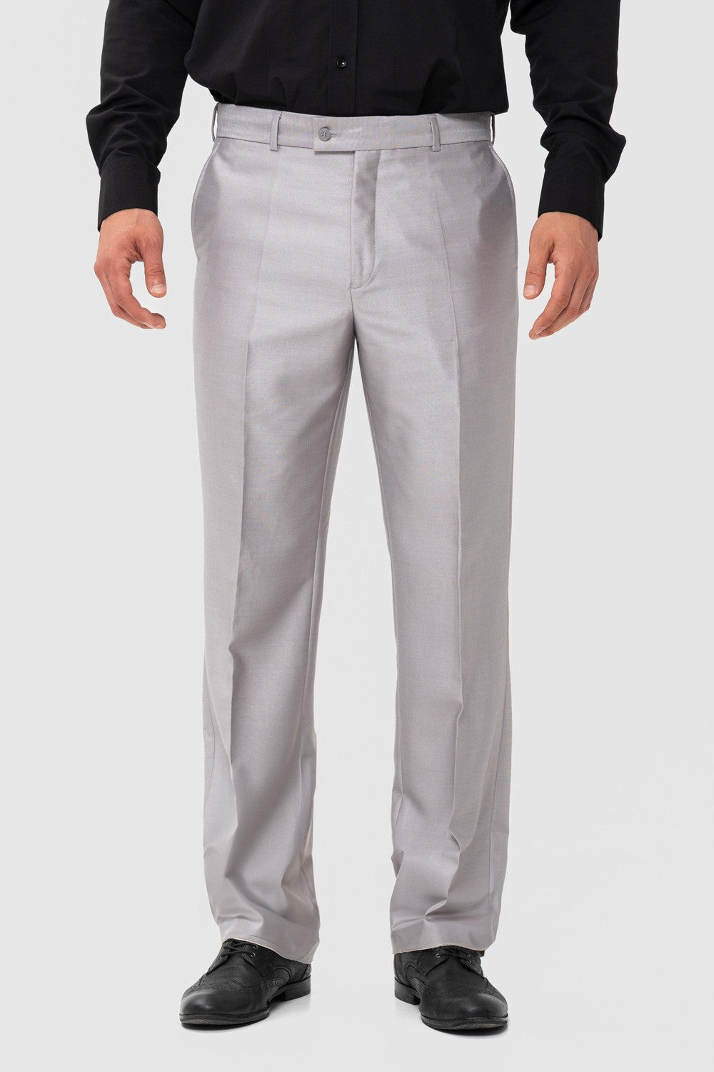 Formal 2 Pieces Mens Suit Flat Notch Lapel Tuxedos For Wedding (Blazer+Pants) mens event wear