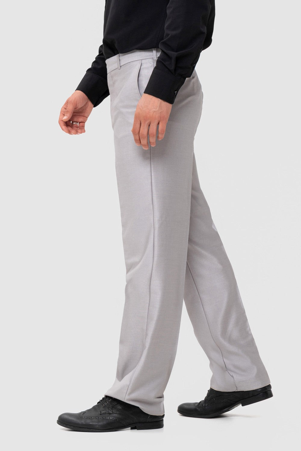 Formal 2 Pieces Mens Suit Flat Notch Lapel Tuxedos For Wedding (Blazer+Pants) mens event wear