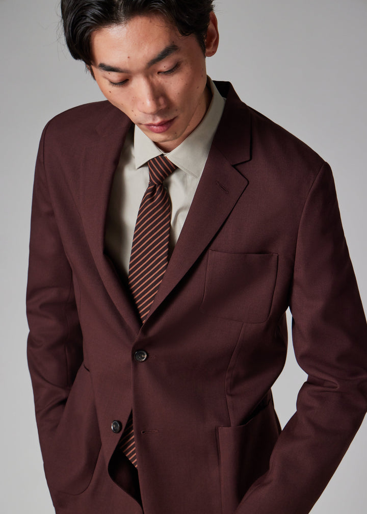 Formal 2 Pieces Mens Suit Flat Notch Lapel Tuxedos For Wedding (Blazer+Pants) mens event wear