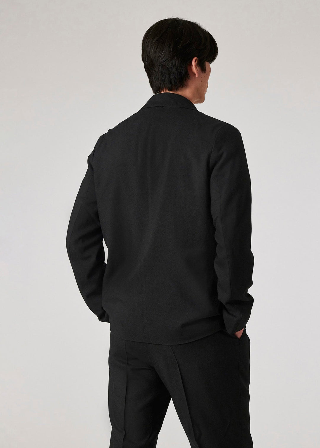 Formal 2 Pieces Mens Suit Flat Notch Lapel Tuxedos For Wedding (Blazer+Pants) mens event wear