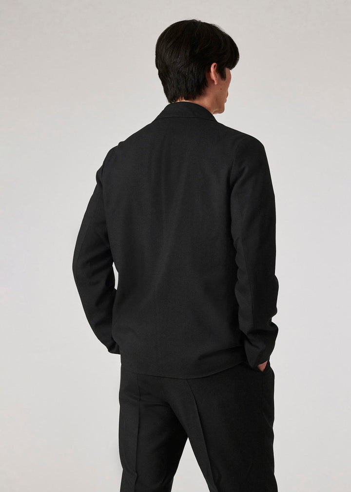 Formal 2 Pieces Mens Suit Flat Notch Lapel Tuxedos For Wedding (Blazer+Pants) mens event wear