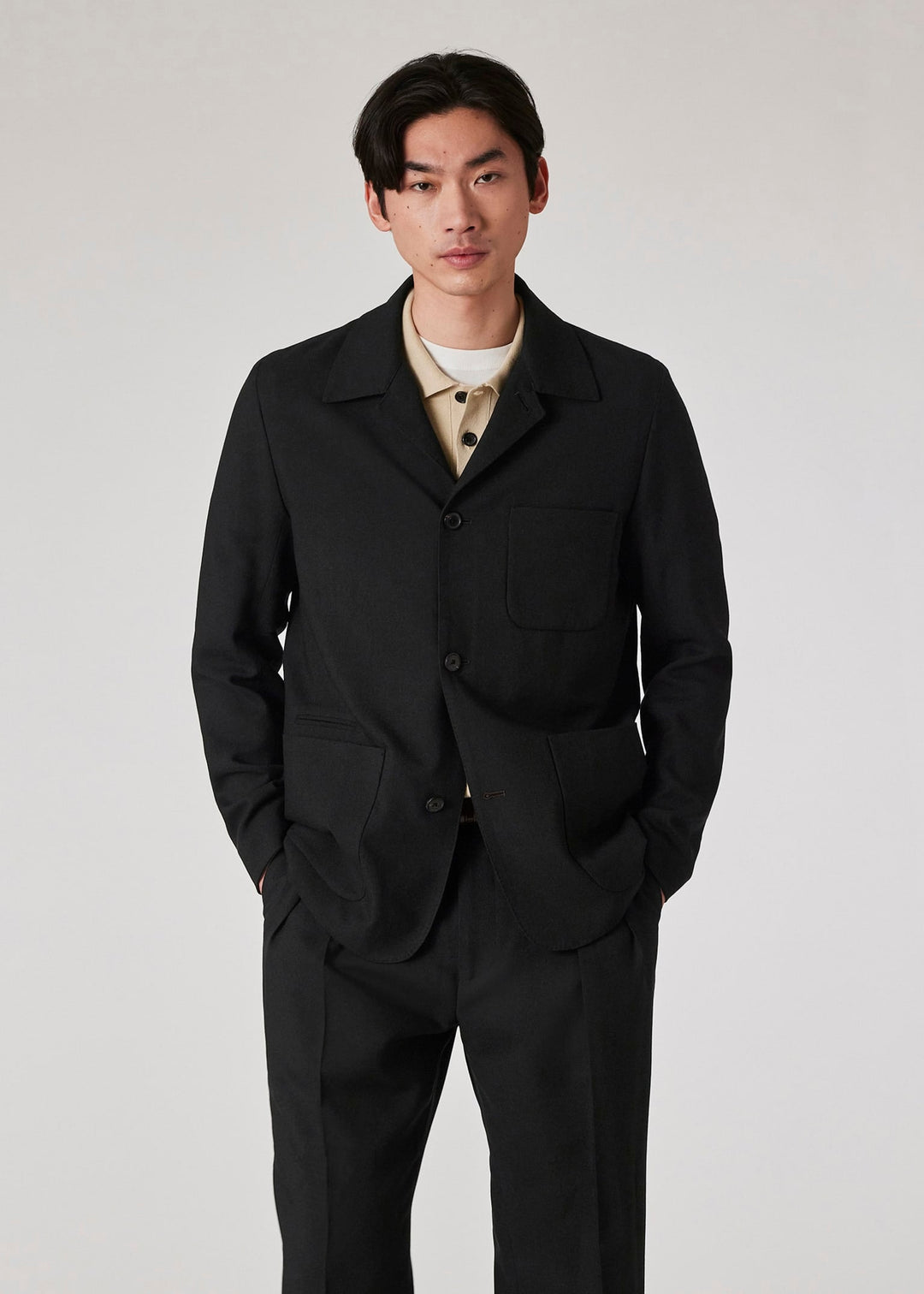 Formal 2 Pieces Mens Suit Flat Notch Lapel Tuxedos For Wedding (Blazer+Pants) mens event wear