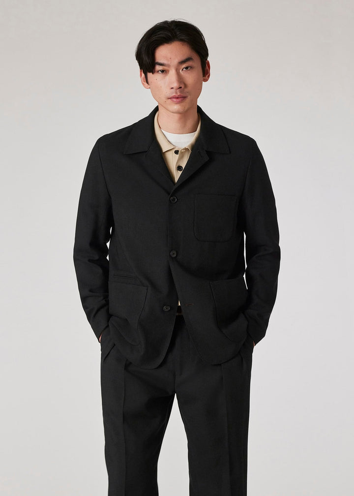 Formal 2 Pieces Mens Suit Flat Notch Lapel Tuxedos For Wedding (Blazer+Pants) mens event wear