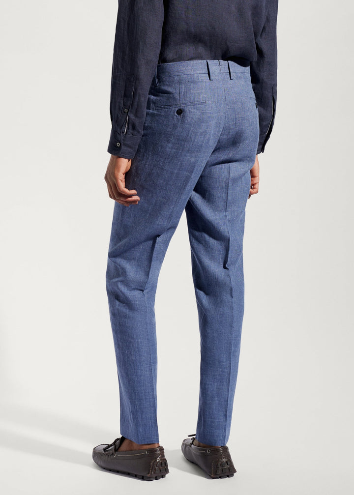 Formal 2 Pieces Mens Suit Flat Peak Lapel Tuxedos For Wedding (Blazer+Pants) mens event wear