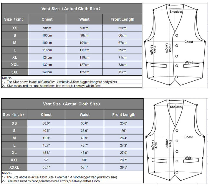 Formal Men's Suit Velvet Navy V Neck Vest mens event wear