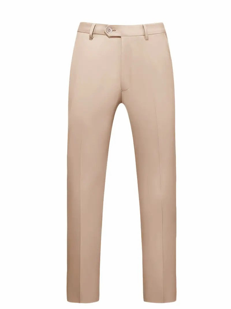 White Casual Men's 3 Pieces Mens Suit Regular Fit Notch Lapel Tuxedos (Blazer+vest+Pants) CN434 main image 1
