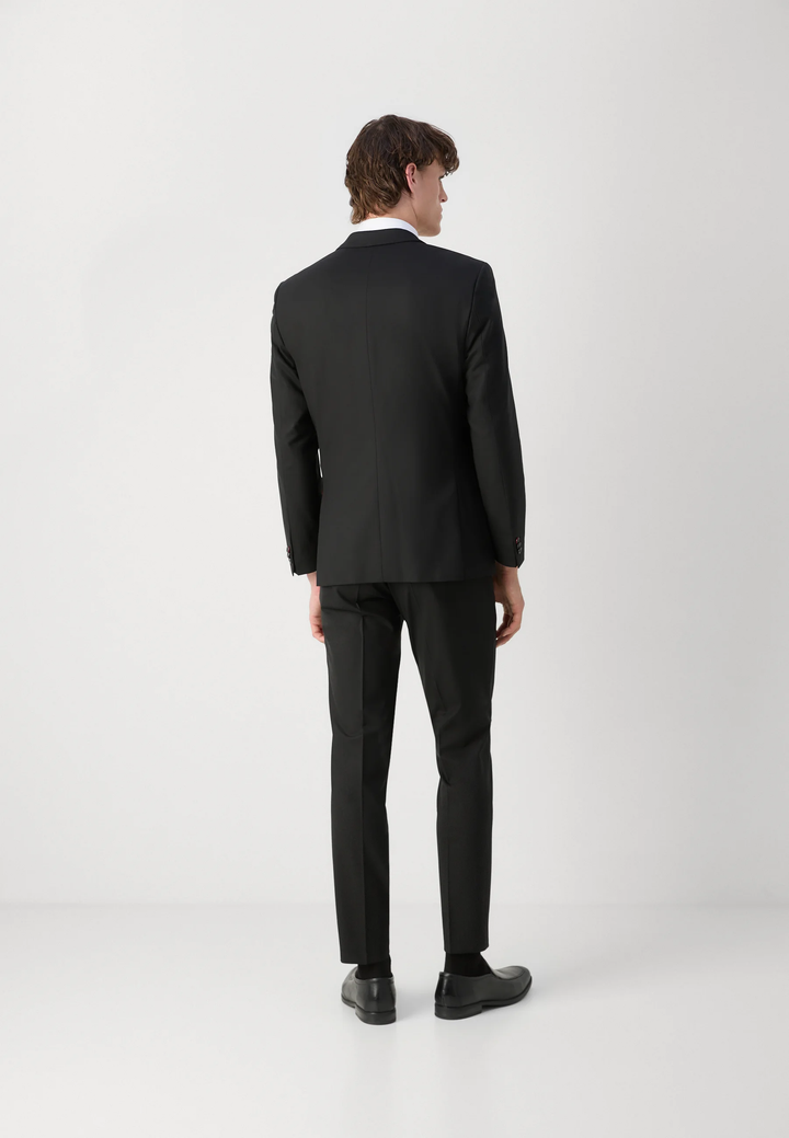 Formal Men's Suits Slim Fit 3 Pieces Notch Lapel Tuxedos (Blazer+Vest+ Pant) mens event wear