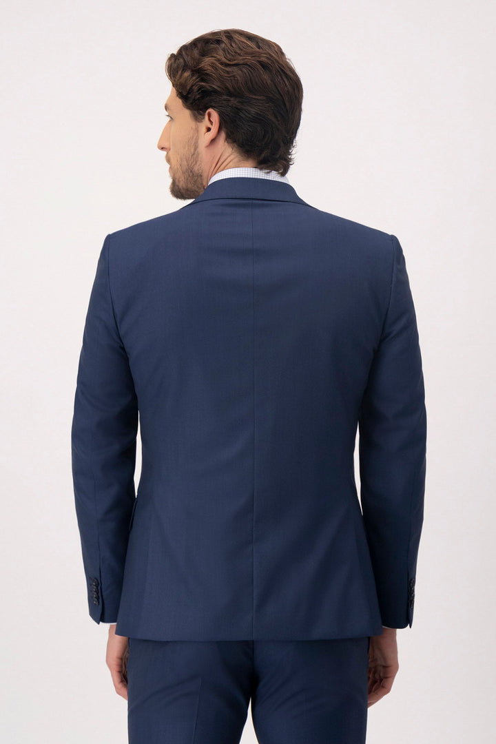 Formal Men's Suits Slim Fit 3 Pieces Notch Lapel Tuxedos (Blazer+Vest+ Pant) mens event wear