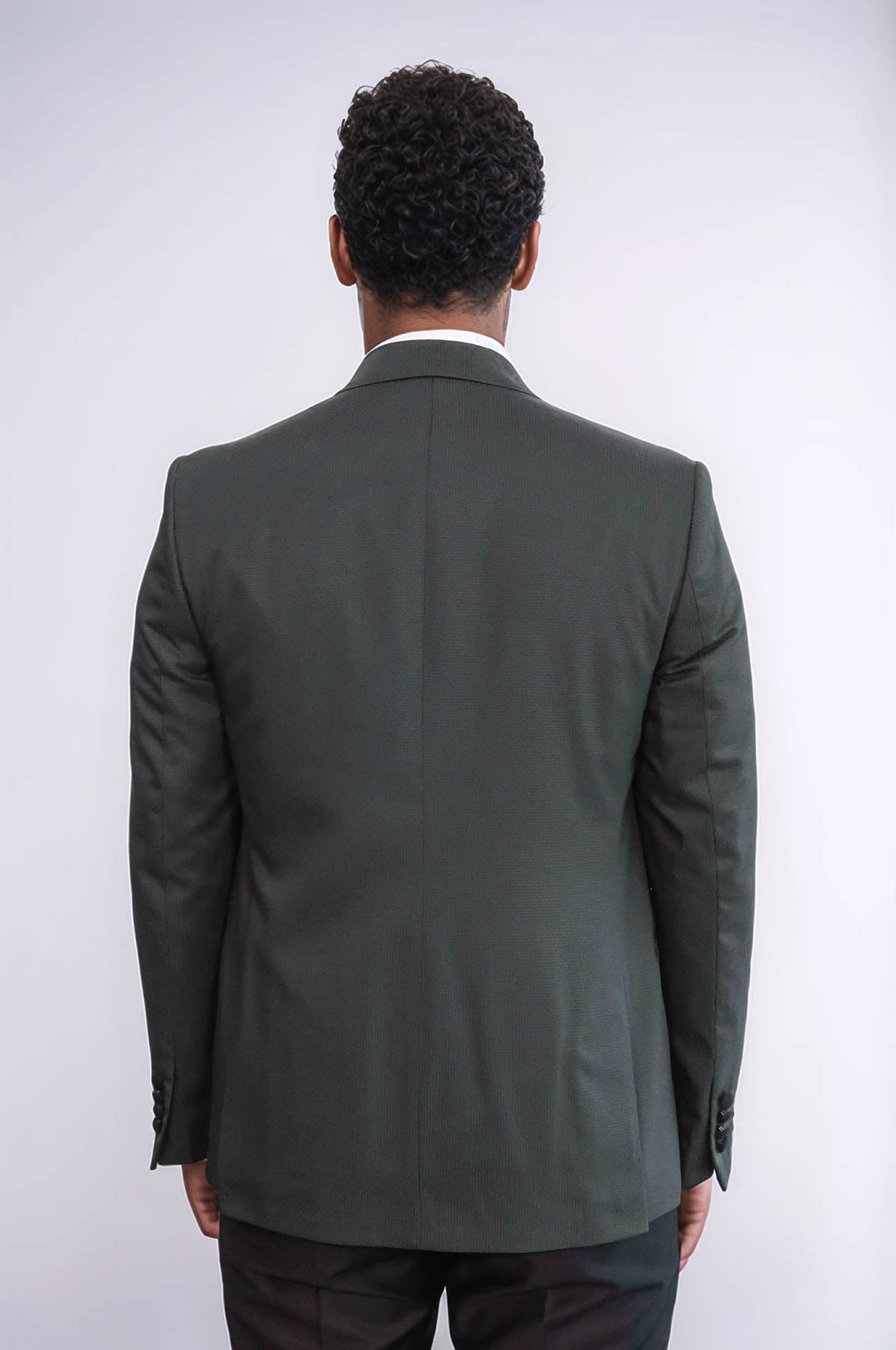 Formal Men's Suits Slim Fit 3 Pieces Peak Lapel Tuxedos (Blazer+Vest+ Pant) mens event wear