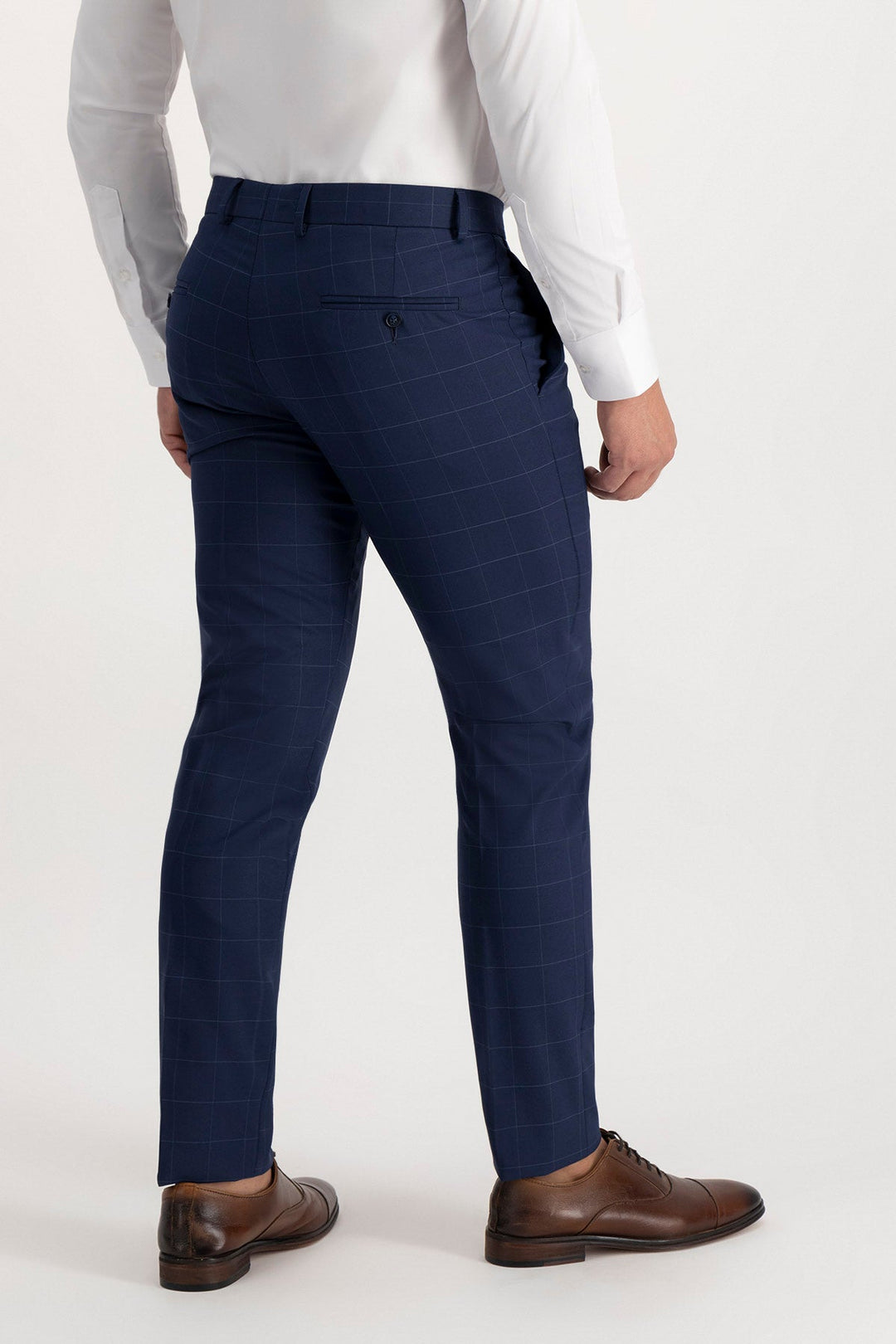 Formal Mens Suit 3 Pieces Business Plaid Solid Notch Lapel Tuxedos (Blazer+Vest+Pants) mens event wear