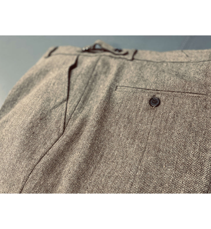 Men's Casual 3 Pieces Mens Suit Classic Tweed Notch Lapel Tuxedos (Blazer+vest+Pants) mens event wear