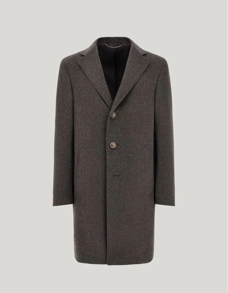 Men's Casual Tweed Notch Lapel Blazer mens event wear