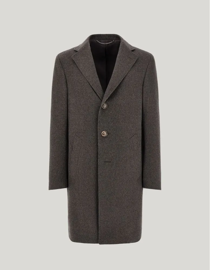 Men's Casual Tweed Notch Lapel Blazer mens event wear