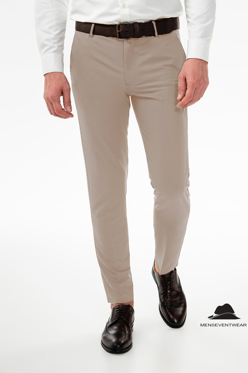 Men's Formal Suit Pants Regular Fit Trousers mens event wear